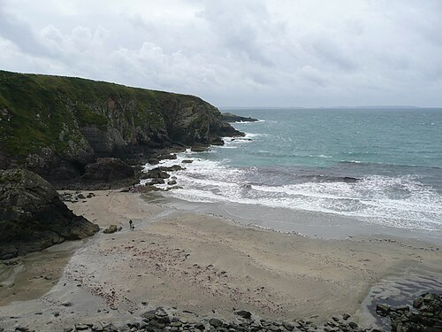 Caerfai Bay